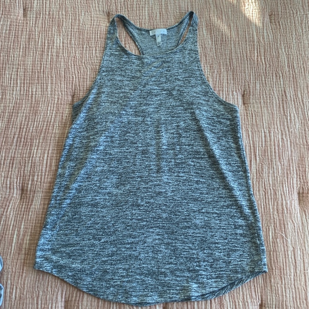 LEITH Racer back tank top